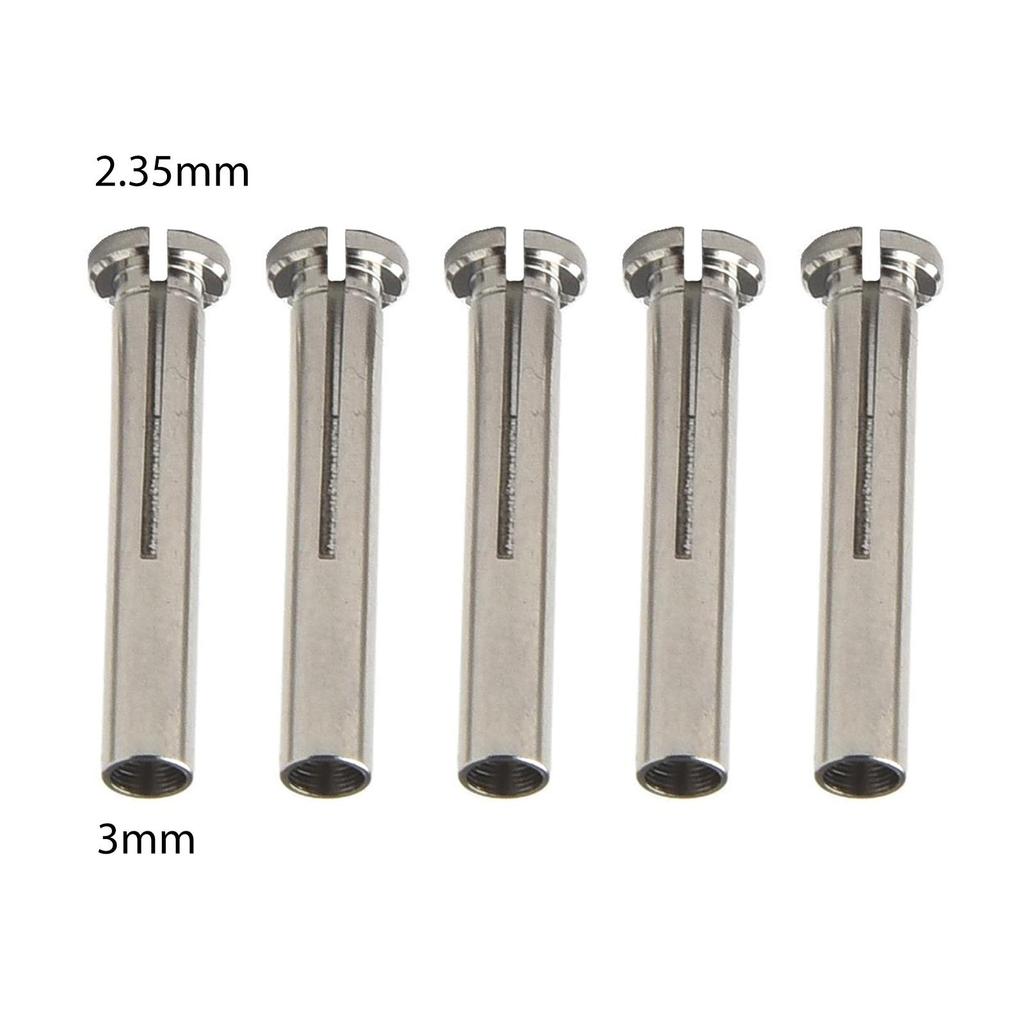 Collet Reducer Engraving Chuck 3mm To 2.35mm Enhanced Stability High Precision Clamping Vibration Minimization