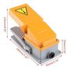 Switch High Quality Foot Switch Pedal Cast Aluminum Self Reset Operating Structure 10A Current IP62 Protection