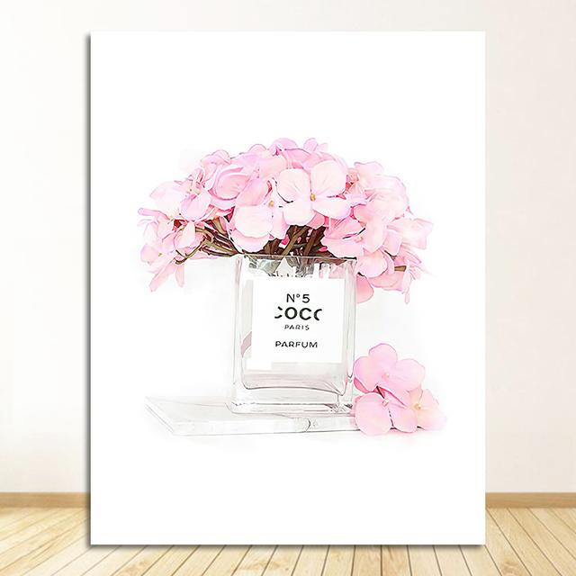 

Плакаты и принты, настенная живопись на холсте, украшения, фотографии для гостиной, модный декор, книга, духи, помада, Парижский бренд 21cm×30cm NoFrame