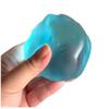 Blue Maltose Squishy Toys Anti Stress Sensory Fidgets Toy Soft Simulated Transparent Blue Maltose Slow-rebound Decompression Toy