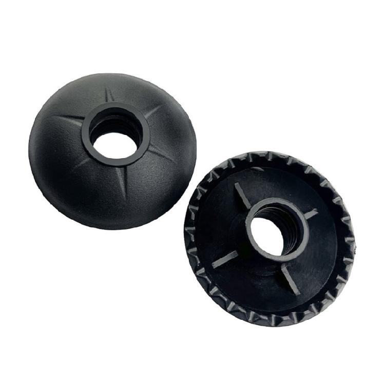 12er-Pack Wanderstockschützer Kappen Spitze Wanderstockspitzen Körbe Gehstockspitzen Schützer Wanderstock Zubehör