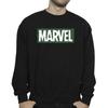 Marvel Mens Holly Logo Sweatshirt
