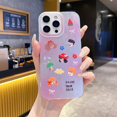 Bear Time for Apple 17promax Cartoon for IPhone16plus Mobile Phone Case New 15pro Advanced