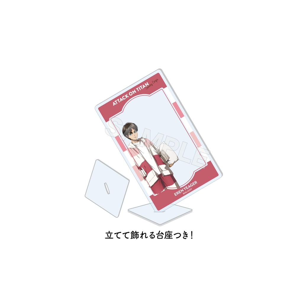 Attack On Titan Acrylic Cards Box of 6