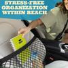 Front Organizers Versatile Car Net Elastic Car Organizers Car Bag Holder Conveniently Store and Access Your Items
