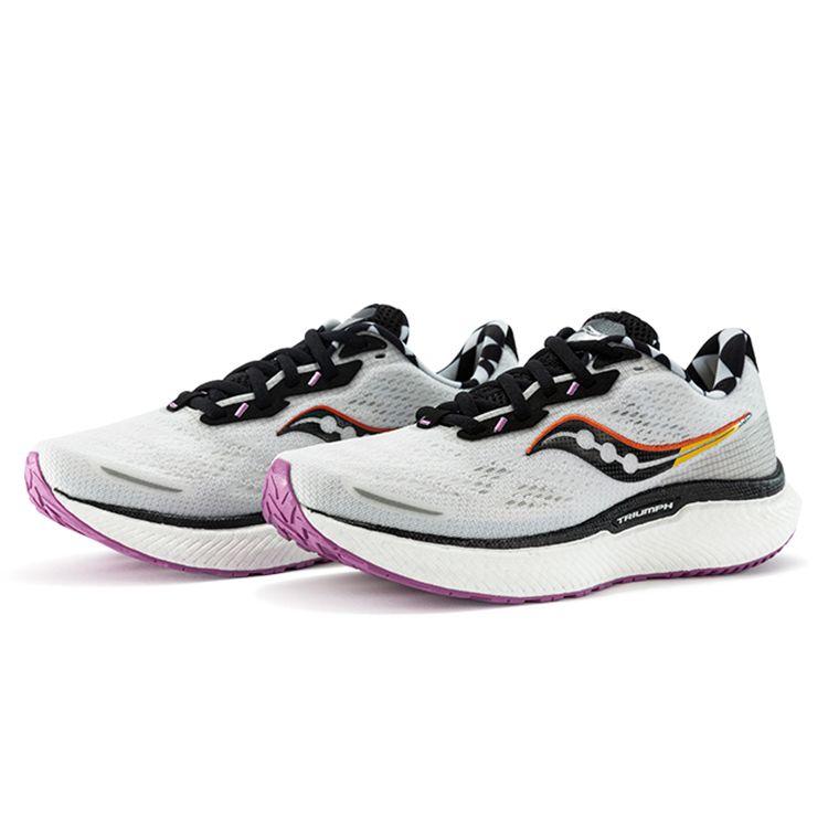 Saucony Men's Freedom 4 Grey White Running Shoes S10678-40
