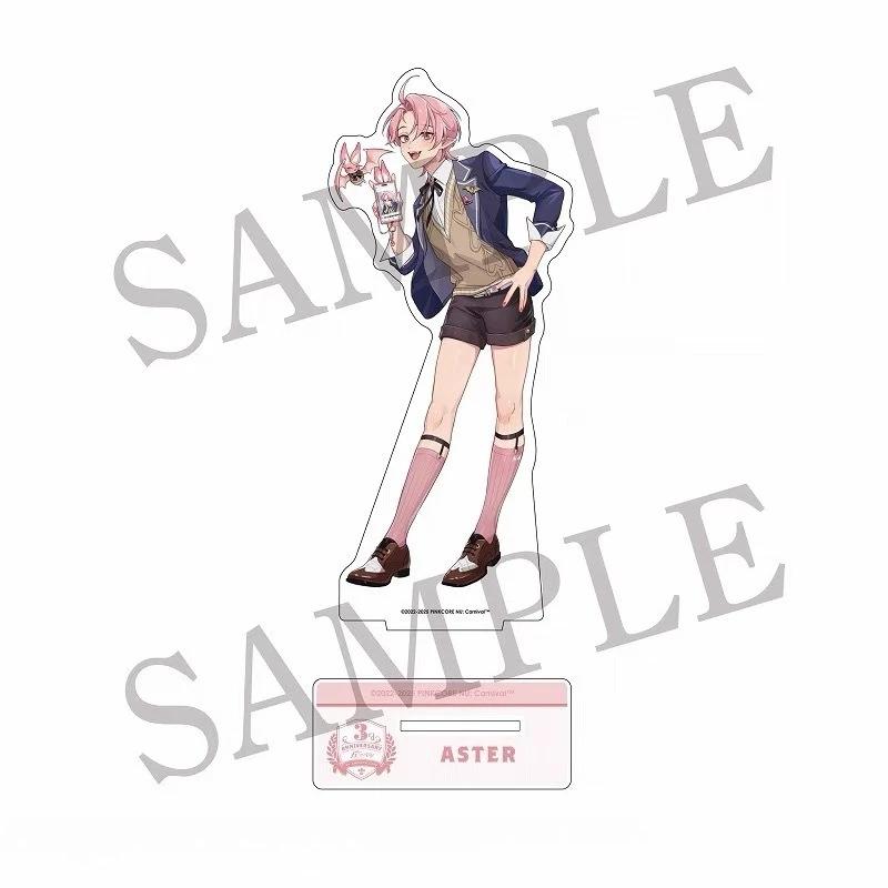 Cartoon Anime Nu: Carnival 3rd Anniversary Acrylic Stand Eiden Yakumo Cosplay Figures Standing Sign Model Fans Collection Gift