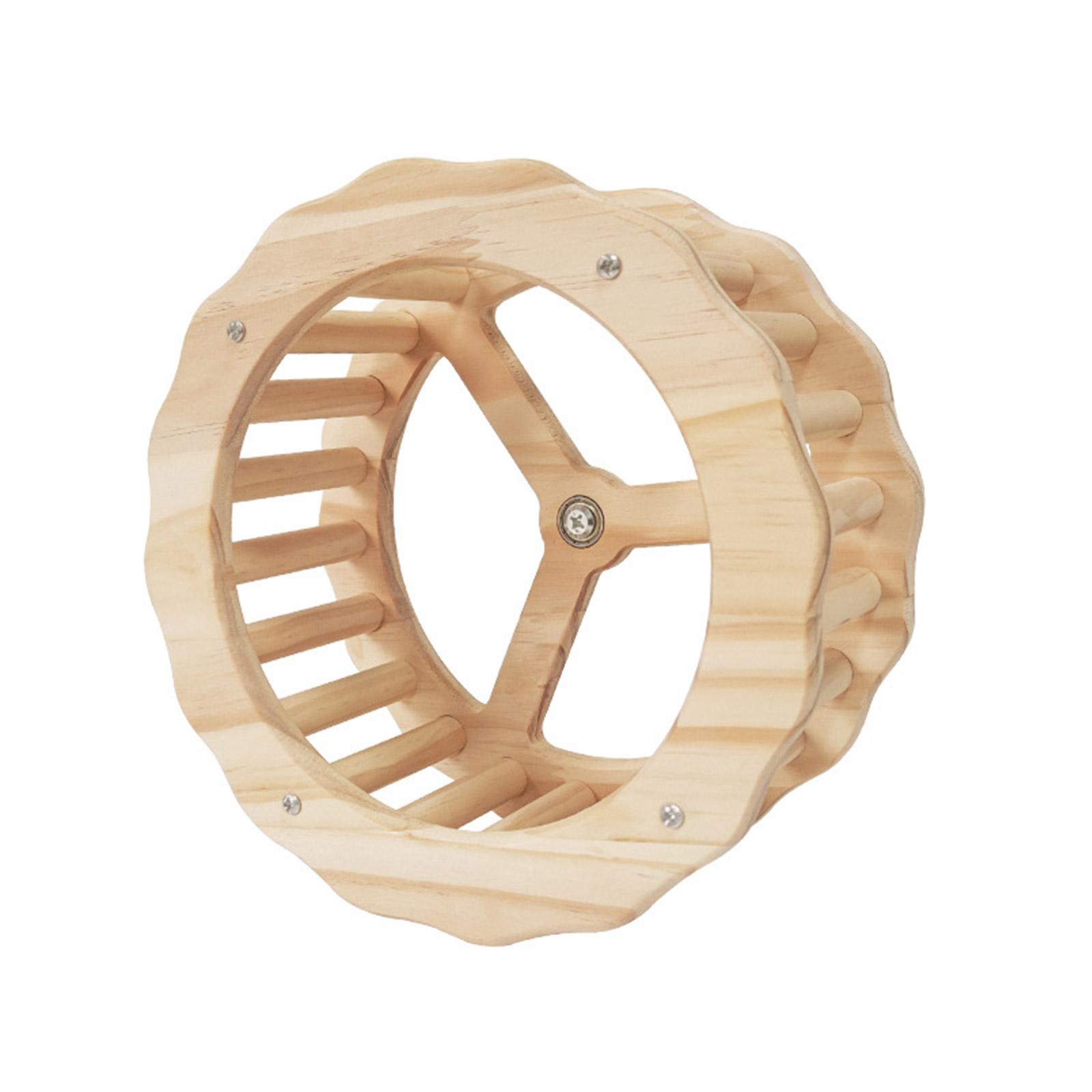 

Bird Rotating Wheel Perch Toy Birdcage Spinning Wheel Climbing Training Wheel Entertainment Toy Birdcage Standing Wheel