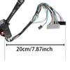 Multifunction Turn Signal Switch 3441937 26100839 for Chevrolet Silverado 1500 HD 2001-2002