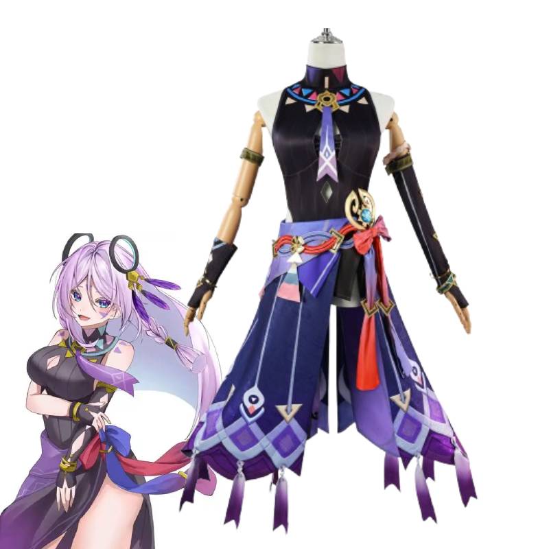 Genshin Impact Citlali Cosplay Costumes Role Play Halloween Stage Performance