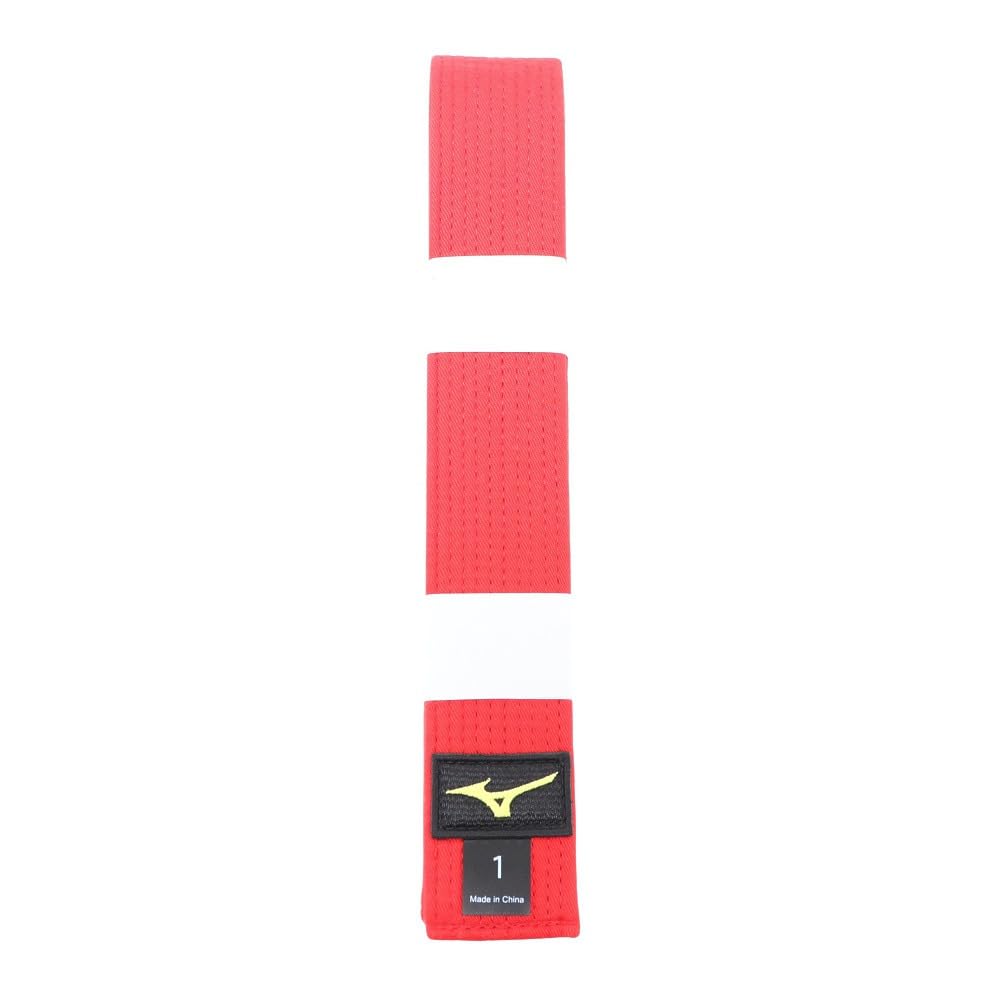mizuno judo belt red 0