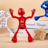 Funny Kids Dancing Robots Gymnastics Toys For Children Wind Up Toys Baby Birthday Surprises Creative Gift