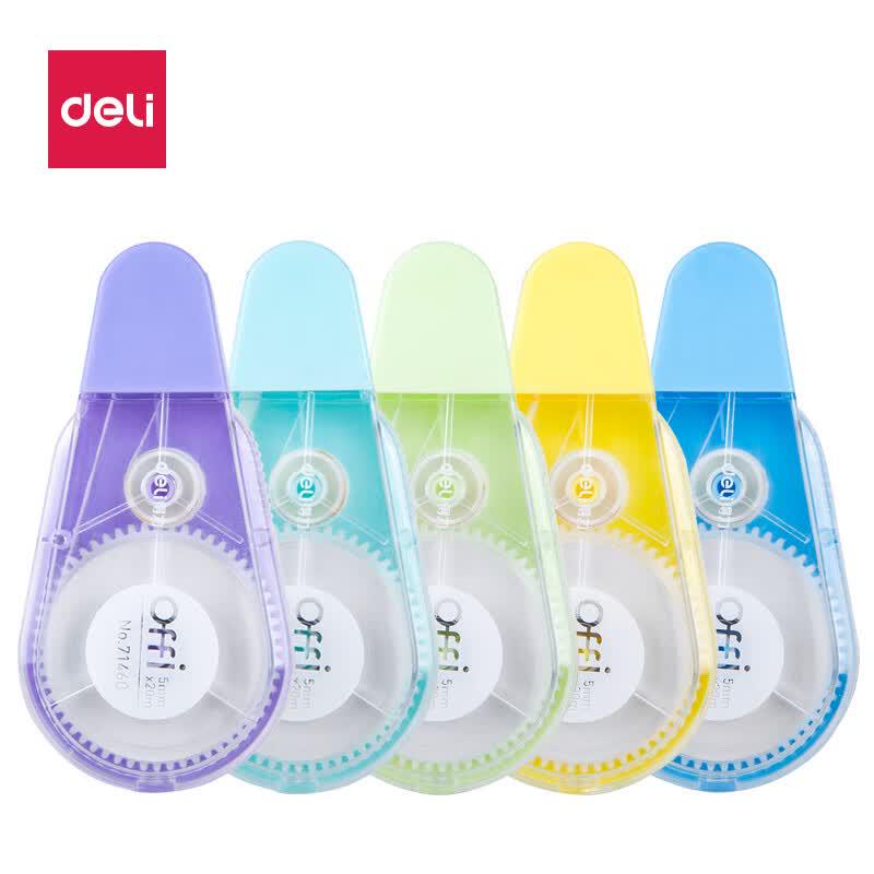 Deli 71459 Correction Tape (5-Pack)