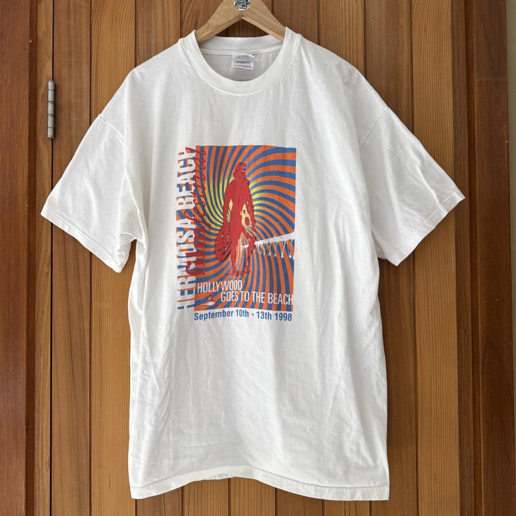 Hermosa Beach Film Festival Vintage 1998 Shirt