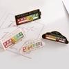 SpeedMong Mood Battery Gauge Expression Badge Brooch Set for Bags Hats Couples Friends