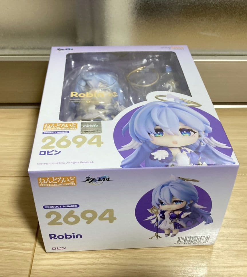 [USED] Collapse Star Rail Nendoroid Robin 2694