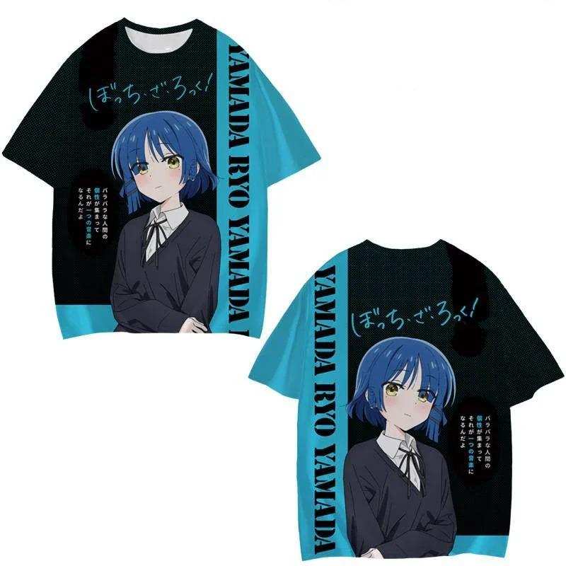 

Трендовые футболки с 3D-принтом в стиле японского аниме, модные детские топы в мультяшном стиле, уличная повседневная одежда с коротким рукавом, футболка 6XL