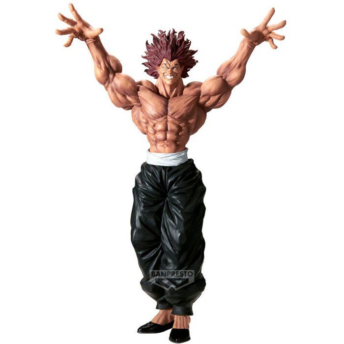 Figurine Grandista | Baki | Hanma Yujiro