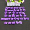 40pcs Alphabet Number Letter Character Fondant Cake Decorating Set Icing Cutter Cake Decoration Tool