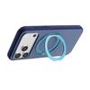 Compatible For iPhone 17 Pro Max Magnetic Case Rotary Kickstand Skin Touch PC + TPU Phone Cover Support Wireless Charging