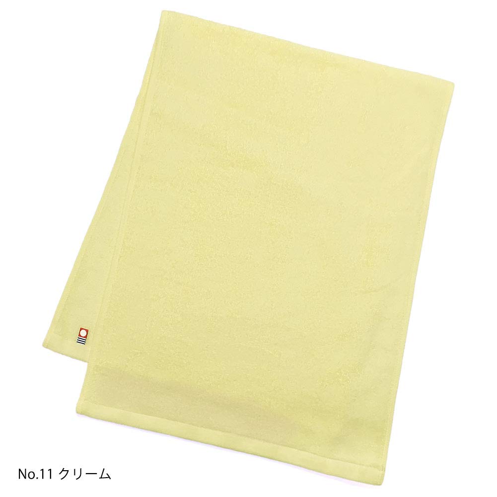 Imabari Face Murakami Towel for Beauty 100 Colors Lightweight and Thin 11 Beauty-related Towels, Professional-grade Towels, 10-pack, M-Color, 34x86cm,