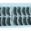 Ultra-wispies Super Soft Fluffy 3D Faux Mink Hair False Eyelashes Lash Extension Tools Natural Long