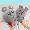 Plush Backpack Mouse Toy Rose Animal Stuffed Doll Soothing Pillow Gifts Animal