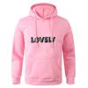 For Male And Women Spring Autumn Men's Solid Color Casual Oversize Black Sweatshirt Hoodie Pullover