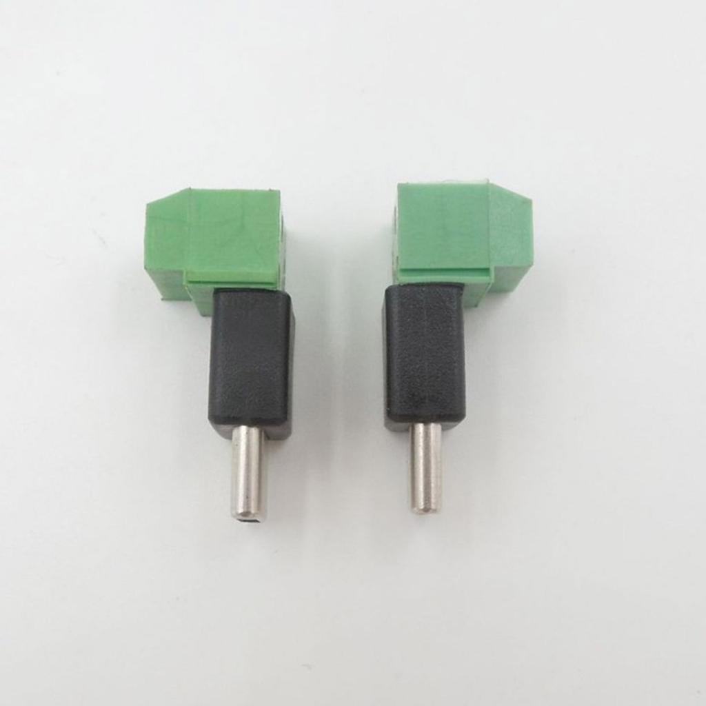 Type C Male to 2 Pin 5V No Solder Charging Adapter Conversion Converter for Smartphones Tablets and Power Bank