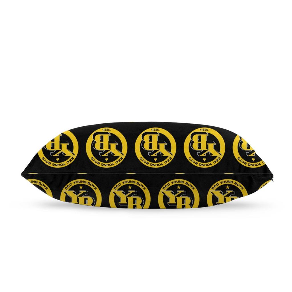 BSC Young Boys Schweizer Fußball Sportfans Bern Schweiz Rechteckiges Kissenbezug Kissenbezug Dekoration Schlafzimmer Zuhause Wurfkissen