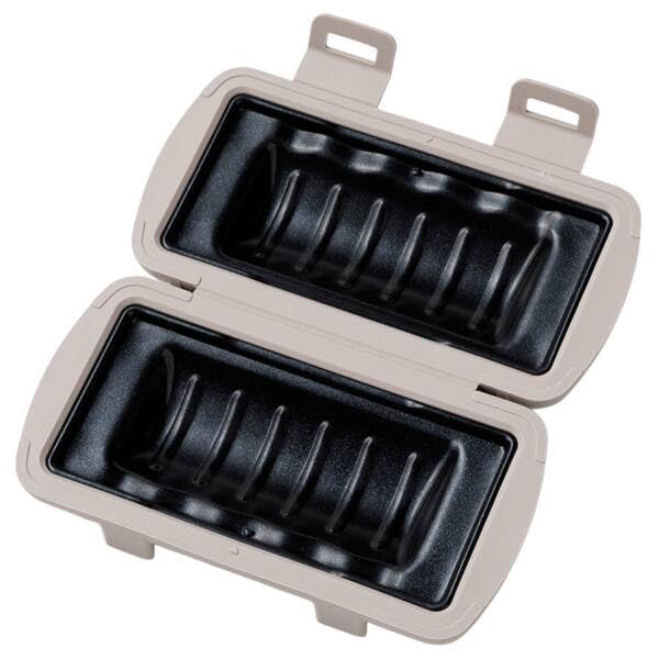 Nitori Half Hot Sandwich Maker Beige (Microwave Compatible) - (2111200027044) Direct from Japan