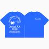Rapper Anuel AA Double Sided Print T Shirt Men Women Clothing Hip Hop Fashion T-shirt Summer Casual Loose 100%cotton T-shirts
