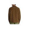 Vans Loose Fit Button Down Checkered Long Sleeve Shirt Men Shirts Brown VN0008GP0E0