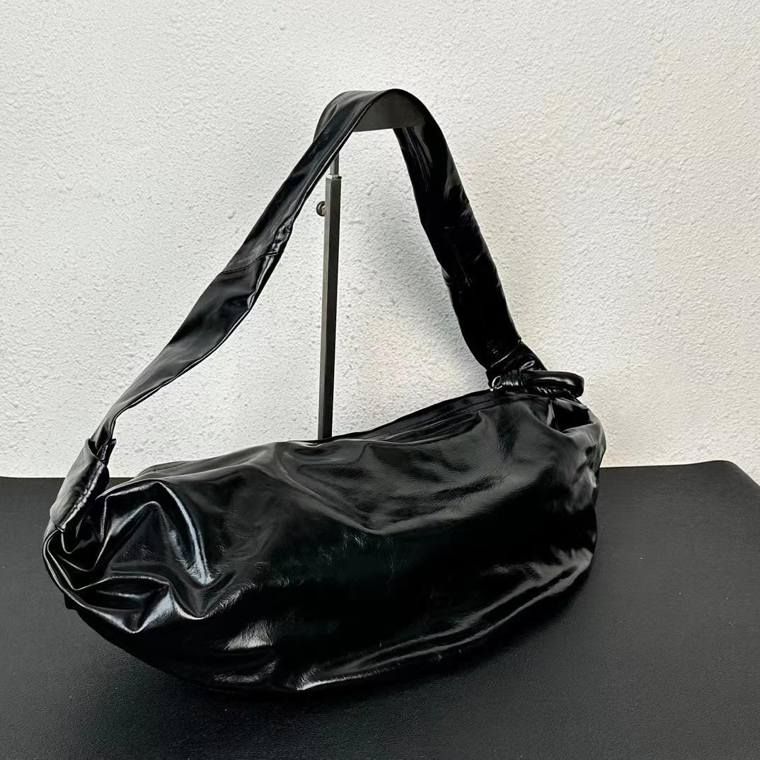 

Высококачественная сумка-мессенджер из воловьей кожи с французским круассаном - женская сумка-мессенджер из натуральной кожи