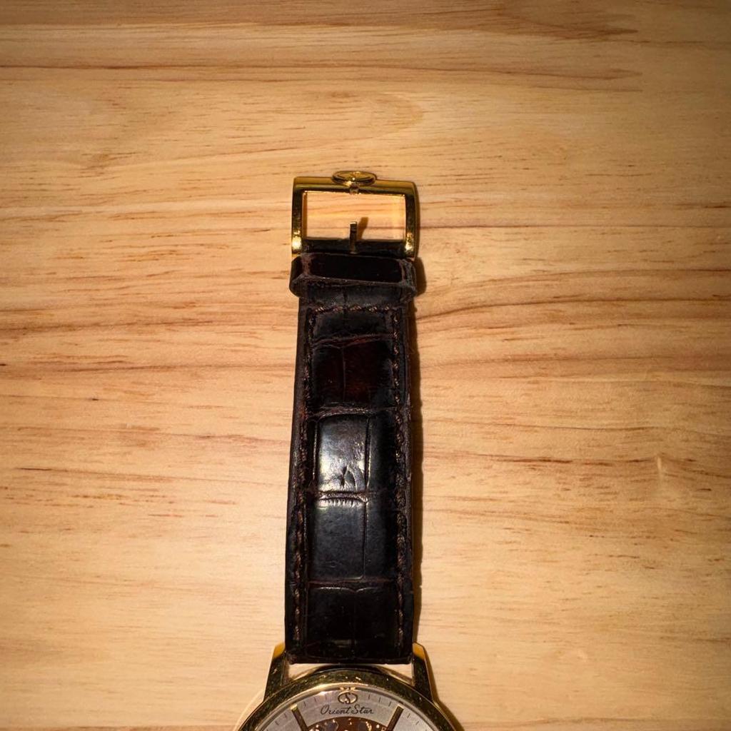 Used Orient Star Vintage Skeleton LE WZ0011DX
