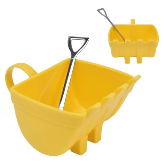 330ML Hrnček ve tvaru lžíce bagru, pohár na zmrzlinu s lopatkou z měděné slitiny, hrnek na kávu, šálek na čaj, nádoba na mléko, džus pro použití v kuchyni