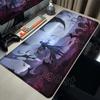 Pretty Genshin Impact Mousepad Anime Yae Miko Nahida Ganyu Mouse Pad Laptop Gamer Accessories Big Desk Mat Computer Keyboard Rug