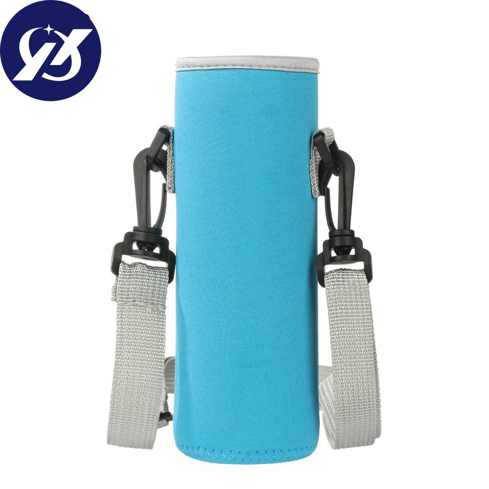 Portable Insulat Bag With Strap Cup Sleeve Water Bottle Case Water Bottle Cover Vacuum Cup Sleeve