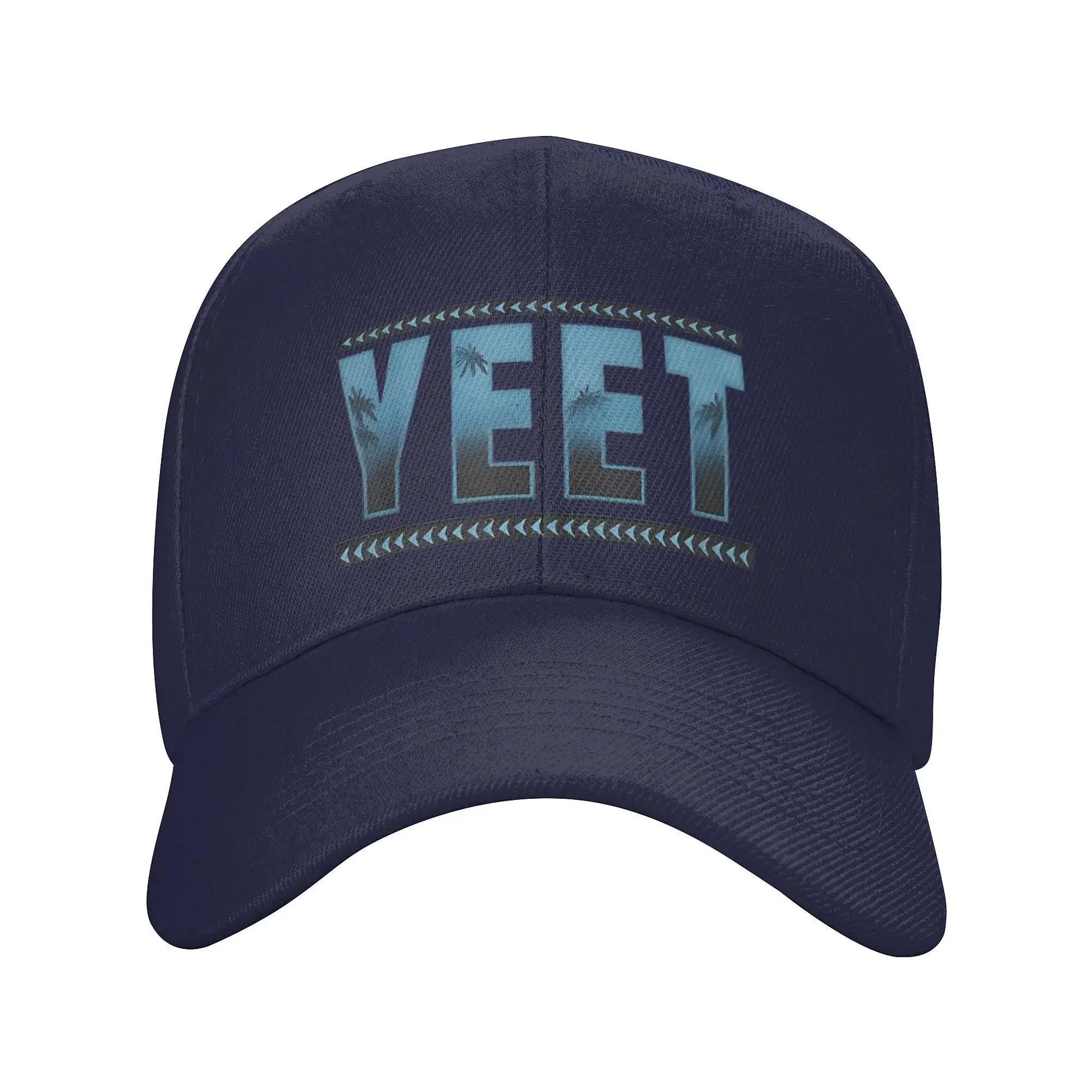 

Yeet Jey Uso Cap Leisure Trucker Hat For Unisex Women Adjustable Casual Headwear Adjustable