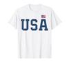 ZX Mehr Design USA Patriotische Amerikanische Flagge Für Männer Frauen US T-Shirt Hip Hop Tops Baumwoll-T-Shirts