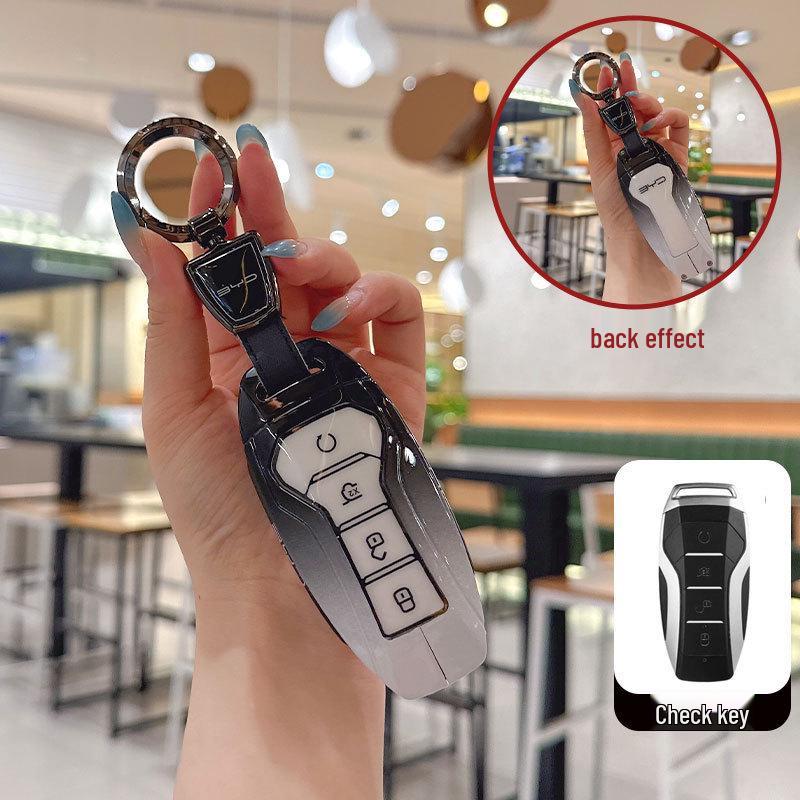 BYD Key Cover for Han, Qin Plus DMi, Song Pro, Song L, Tang, Yuan, Destroyer 05, Seagull, Dolphin