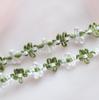 Floral HyunA Style Choker Necklace - Colorful Spring & Summer Korean/Japanese Jewelry