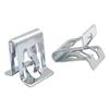 Metal Fastener Clips General Use Door Sill Iron Buckle Dashboard Side Panel Audio Clips Car Retainer Moulding Trim Accessories