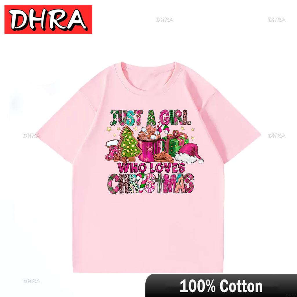 Christmas Funny Graphic T Shirt Men Women Santa Claus Print Streetwear Classic Cute Soft Cotton Casual Unisex Tops Y2k Clothing