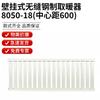 Wall-Mounted Steel Hydronic Radiator