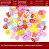 Children's DIY Colorful Button Painting Kit - Creative Love Bear Design for Kindergartens