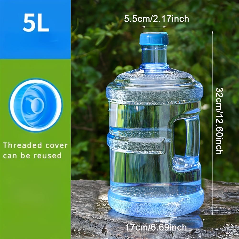 Contenitore Portatile per lo Stoccaggio e il Trasporto di Acqua, Brocca Portatile per Cucina di Casa, Ufficio, Attrezzatura da Escursionismo
