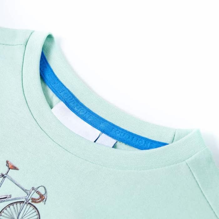 T-shirt for Children Light Mint 92/104/116/128/140