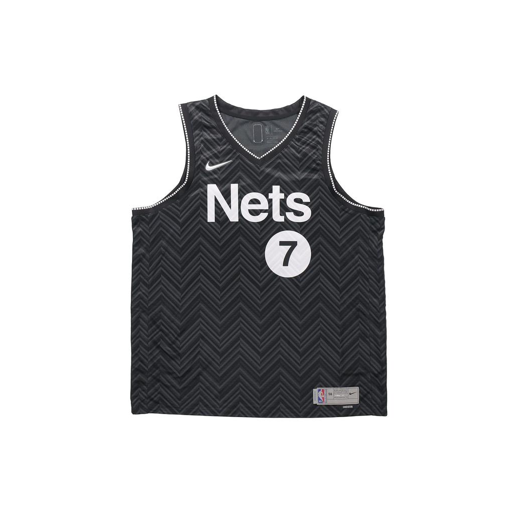 Nike NBA Retro Basketball Jersey Fan Edition 2020-2021 Season Kevin Durant No. 7 Men Tops Black CW6804-010