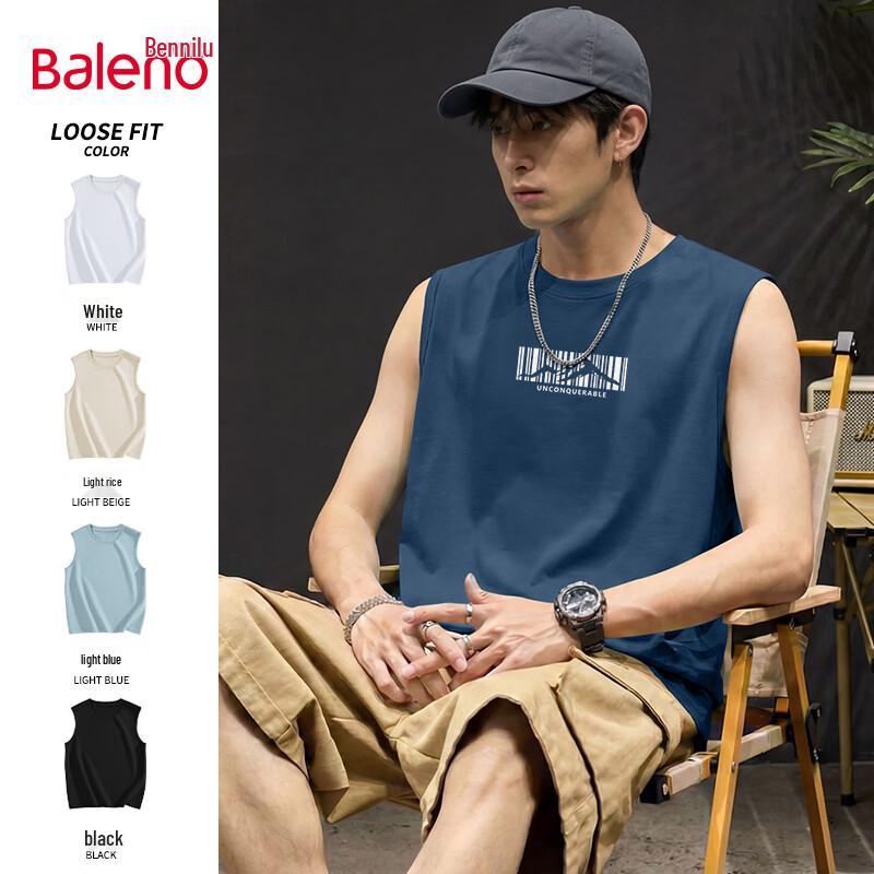 Baleno Men s Pure Cotton Tank Top XL